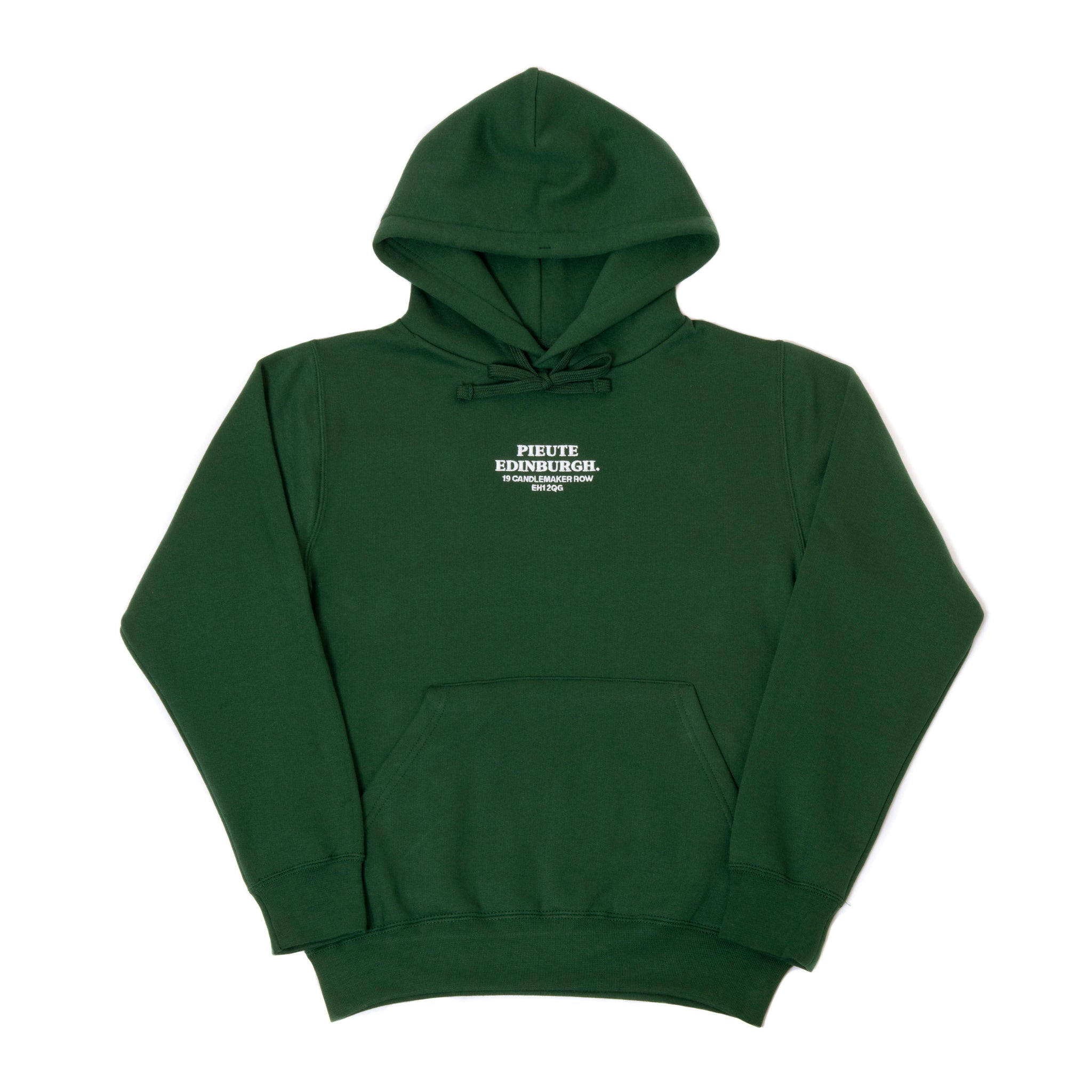 ShopTop - Hood - Bottle Green