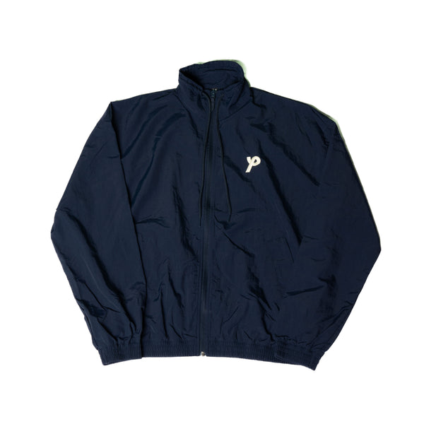 Emblem - Tracksuit Jacket - French Navy - Recycled