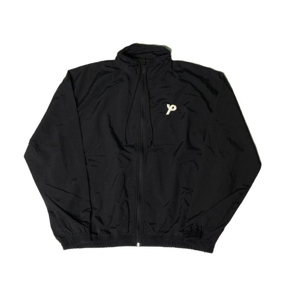 Emblem - Tracksuit Jacket - Black - Recycled