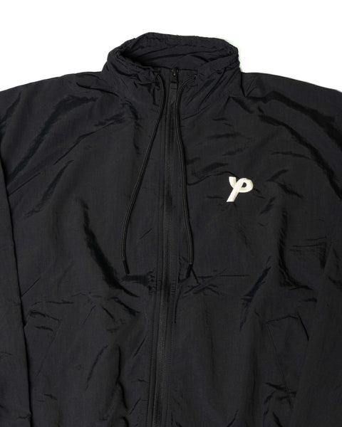 Emblem - Tracksuit Jacket - Black - Recycled