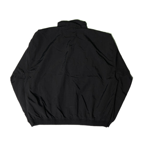 Emblem - Tracksuit Jacket - Black - Recycled