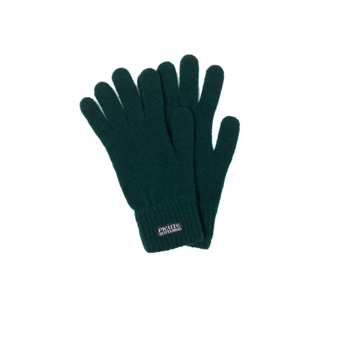 Skye Ladies Glove - Tartan Green