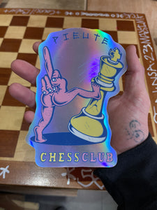 Chess Club - Big Sticker