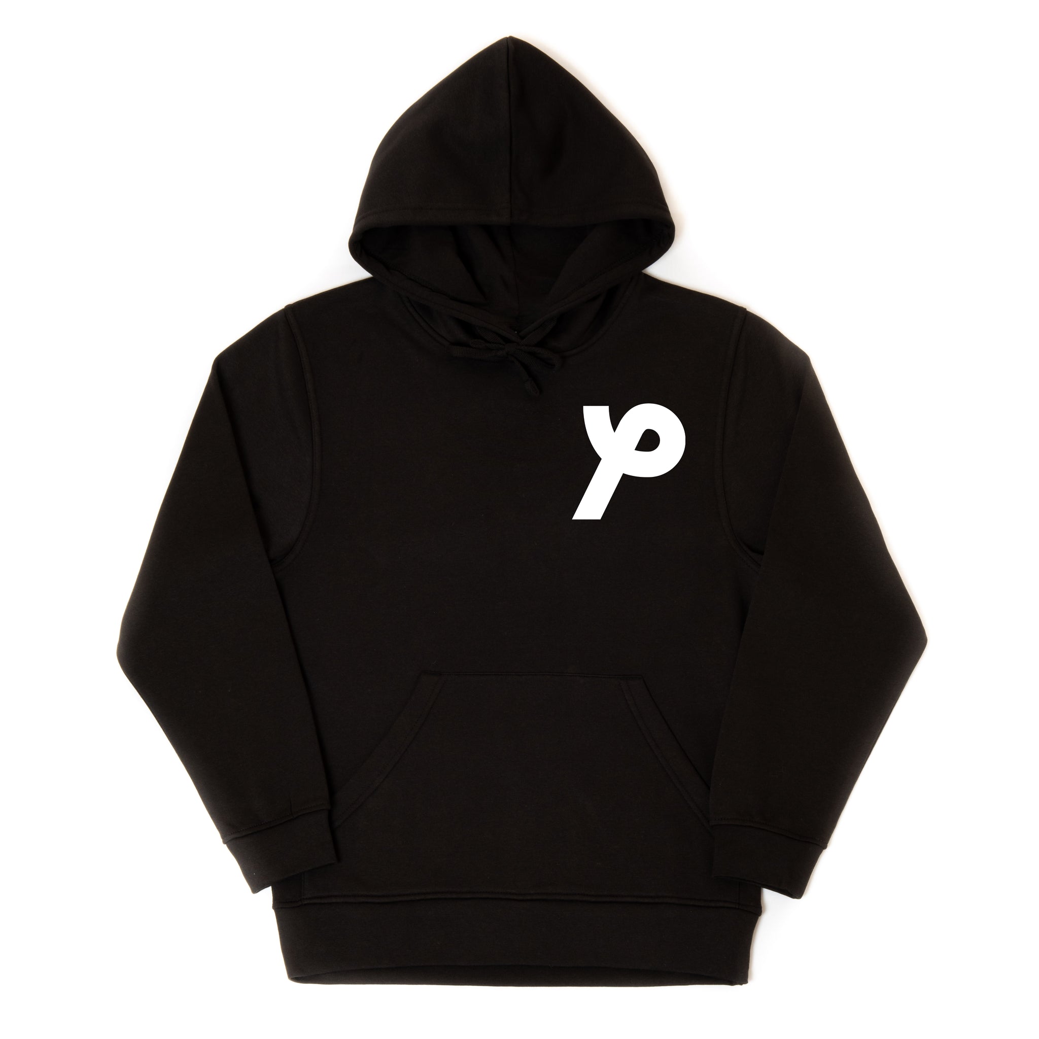 Emblem Screenprint - Hood - Black