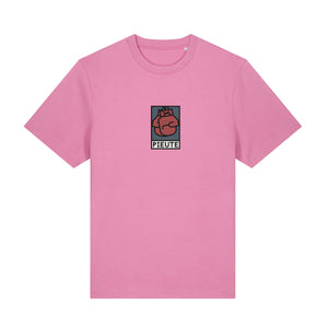 Gloves - T-shirt - Bubble Pink