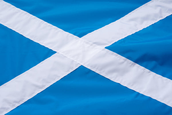 Made in Scotland Saltire