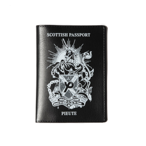 Scottish Passport Cover